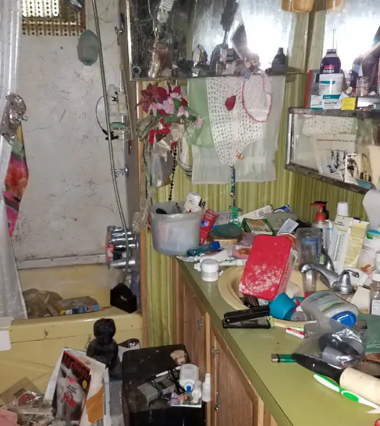 Hoarding Cleanup banner Bg